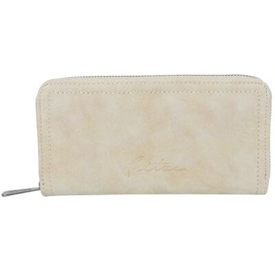 Fritzi aus Preussen Fritzi aus Preußen portemonnee Nicky Vintage Wallet Sand beige Fritzi aus Preussen Fritzi aus Preußen portemonnee Nicky Vintage Wallet Sand beige