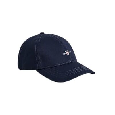 GANT Unisex Kids Shield Cotton Twill Cap Baseballpet, evening blue, L-XL GANT Unisex Kids Shield Cotton Twill Cap Baseballpet, evening blue, L-XL