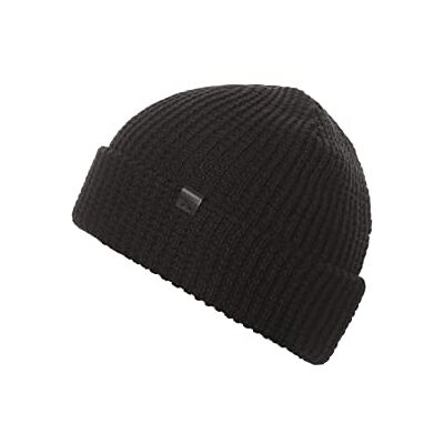 Bickley & Mitchell BICKLEY + MITCHELL Dames Waffle Structured Basic Womens 2015-01-11-20 Beanie Hoed, Zwart, One Size Bickley & Mitchell BICKLEY + MITCHELL Dames Waffle Structured Basic Womens 2015-01-11-20 Beanie Hoed, Zwart, One Size