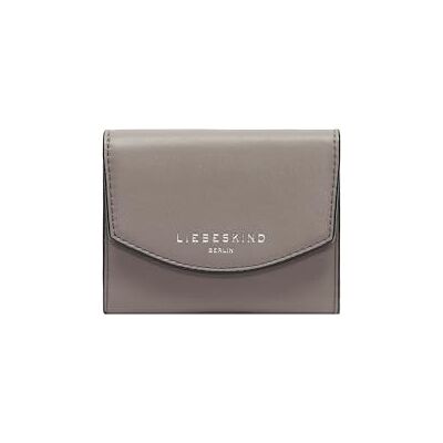 LIEBESKIND BERLIN Leren portemonnee Alessa 3 Kodiaq Louisa Wallet Wood Taupe LIEBESKIND BERLIN Leren portemonnee Alessa 3 Kodiaq Louisa Wallet Wood Taupe