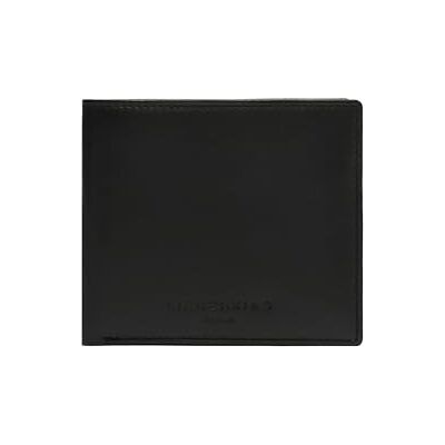 LIEBESKIND BERLIN Leren portemonnee Noah Wallet Black zwart LIEBESKIND BERLIN Leren portemonnee Noah Wallet Black zwart