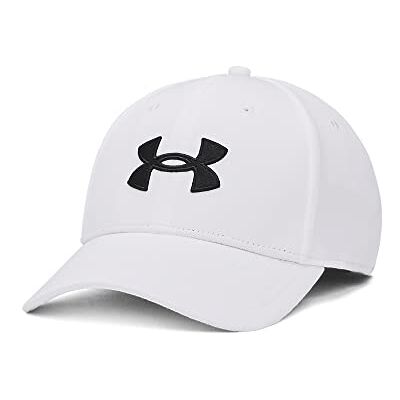 UNDER ARMOUR Uomo Cappellino 1376700 100 Bianco Bianco/TU UNDER ARMOUR Uomo Cappellino 1376700 100 Bianco Bianco/TU