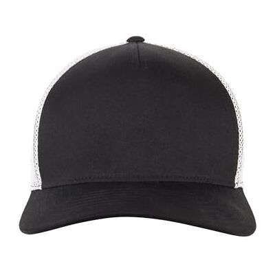 Flexfit Heren 110 Trucker, herenpet, verkrijgbaar in vele verschillende kleuren, maten One Size, zwart/zwart, One size Flexfit Heren 110 Trucker, herenpet, verkrijgbaar in vele verschillende kleuren, maten One Size, zwart/zwart, One size