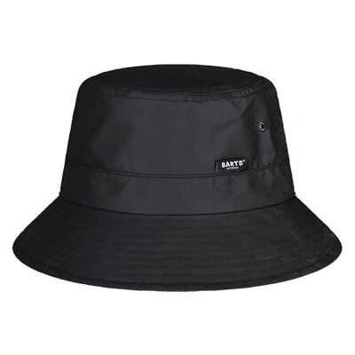 Barts Alyssie Bucket Regenhoed Dames outdoor hoed stoffen met voering voor Zomer/Winter One Size zwart Barts Alyssie Bucket Regenhoed Dames outdoor hoed stoffen met voering voor Zomer/Winter One Size zwart