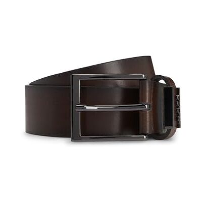 Boss riem voor heren, Donkerbruin 202, 115 Boss riem voor heren, Donkerbruin 202, 115