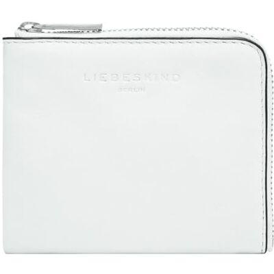 LIEBESKIND BERLIN Leren portemonnee Sheep Natural Paris Nino Wallet Cream White crème LIEBESKIND BERLIN Leren portemonnee Sheep Natural Paris Nino Wallet Cream White crème