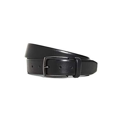 Boss Celie gladde lederen riem voor heren, zwart, 36 Boss Celie gladde lederen riem voor heren, zwart, 36