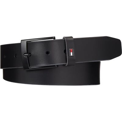 Tommy Hilfiger Riemen voor heren, Zwart, 80 Tommy Hilfiger Riemen voor heren, Zwart, 80