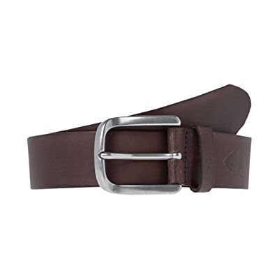 Brax Heren Blue Planet: duurzaam geproduceerde leren riem riem, donkerbruin, 120 Brax Heren Blue Planet: duurzaam geproduceerde leren riem riem, donkerbruin, 120