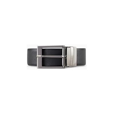 Giorgio Armani Leren Riem Met Plaque heren Riem Giorgio Armani Leren Riem Met Plaque heren Riem