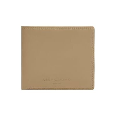 LIEBESKIND BERLIN Leren portemonnee Noah Wallet Light Tan Lichtbruin LIEBESKIND BERLIN Leren portemonnee Noah Wallet Light Tan Lichtbruin