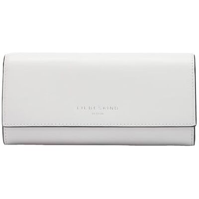 LIEBESKIND BERLIN portemonnee Lora Calf Optic Valentina Purse Arctic wit LIEBESKIND BERLIN portemonnee Lora Calf Optic Valentina Purse Arctic wit