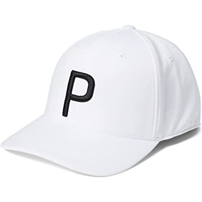 PUMA Heren P Golf Cap, Golfcap Heren PUMA Heren P Golf Cap, Golfcap Heren