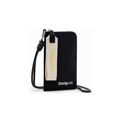 Desigual Dames Mone_PRIORI Candela Tri-Fold Wallet, zwart, zwart, 11.5 Desigual Dames Mone_PRIORI Candela Tri-Fold Wallet, zwart, zwart, 11.5