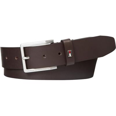 Tommy Hilfiger Riemen voor heren, Bruin (Testi Di Moro), 80 Tommy Hilfiger Riemen voor heren, Bruin (Testi Di Moro), 80