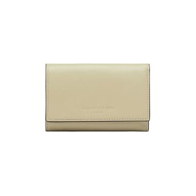 LIEBESKIND BERLIN Leren portemonnee Linn Wallet Biscotti Lichtgeel LIEBESKIND BERLIN Leren portemonnee Linn Wallet Biscotti Lichtgeel