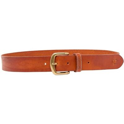 Wrangler Herenvest riem, cognac I, 115, cognac, 115 Wrangler Herenvest riem, cognac I, 115, cognac, 115