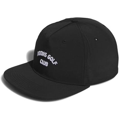 adidas Unisex adulto 5 PANEL CRINKLED NYLON HAT, black, M-L adidas Unisex adulto 5 PANEL CRINKLED NYLON HAT, black, M-L