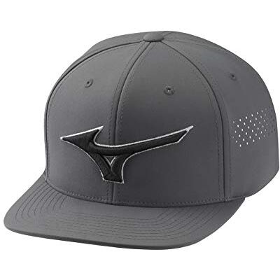 Mizuno Golf Tour Platte Snapback Hoed Mizuno Golf Tour Platte Snapback Hoed
