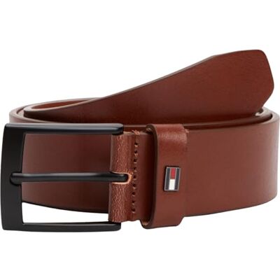 Tommy Hilfiger Heren ADAN 3.5 EXT AM0AM13014 vaste riem, bruin (winter cognac), 80, Bruin (Winter Cognac), 80 cm Tommy Hilfiger Heren ADAN 3.5 EXT AM0AM13014 vaste riem, bruin (winter cognac), 80, Bruin (Winter Cognac), 80 cm