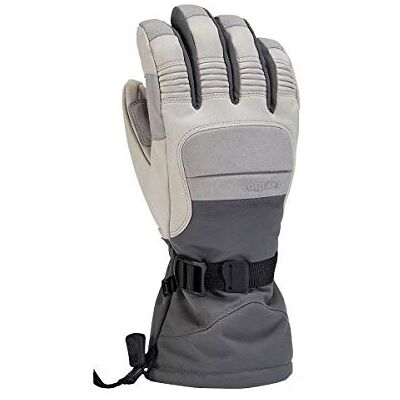 Gordini Heren Standard Cache Gauntlet Handschoen, Lichtgrijs/Gunmetal, X-Large Gordini Heren Standard Cache Gauntlet Handschoen, Lichtgrijs/Gunmetal, X-Large