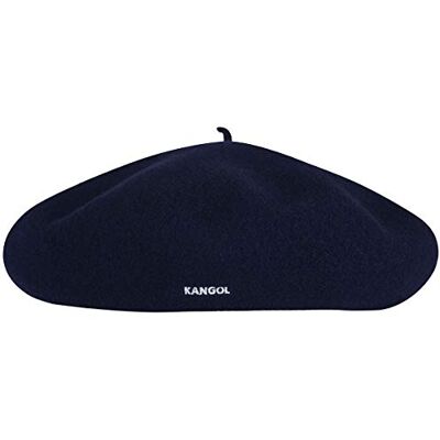 Kangol Anglobasque Alpinopet Dames/Heren L (58-59 cm) blauw Kangol Anglobasque Alpinopet Dames/Heren L (58-59 cm) blauw