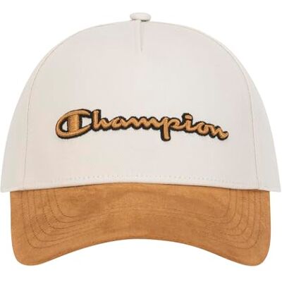 Champion Revival Snapback Verstelbare Cap Baseball Cap, Canvas Ivoor/Westernbruin, eenheidsmaat voor heren, Canvas Ivoor/Western Bruin, Eén maat Champion Revival Snapback Verstelbare Cap Baseball Cap, Canvas Ivoor/Westernbruin, eenheidsmaat voor heren, Canvas Ivoor/Western Bruin, Eén maat