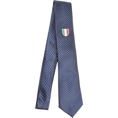 Enzo Castellano SSC NAPOLI Regimental stropdas 7X148 100% PL Box 123398, Blauw, 7x148 cm Enzo Castellano SSC NAPOLI Regimental stropdas 7X148 100% PL Box 123398, Blauw, 7x148 cm