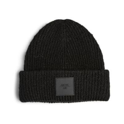 PIECES Pcpyron New Hood W. Solid Patch Bc dames beanie PIECES Pcpyron New Hood W. Solid Patch Bc dames beanie