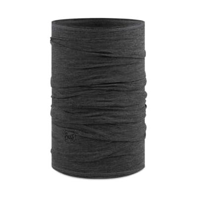 Buff Lichtgewicht merinowollen nekwarmer, 100% ethisch geproduceerde wol, veelzijdig, temperatuurregulerend gezichtsmasker, volwassen maat, Grijs, one size Buff Lichtgewicht merinowollen nekwarmer, 100% ethisch geproduceerde wol, veelzijdig, temperatuurregulerend gezichtsmasker, volwassen maat, Grijs, one size