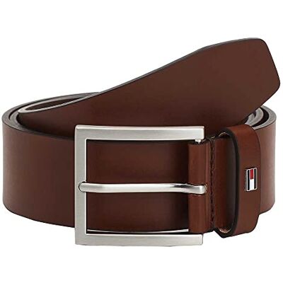 Tommy Hilfiger Riemen voor heren, Bruin (donkerbruin), W80 Tommy Hilfiger Riemen voor heren, Bruin (donkerbruin), W80