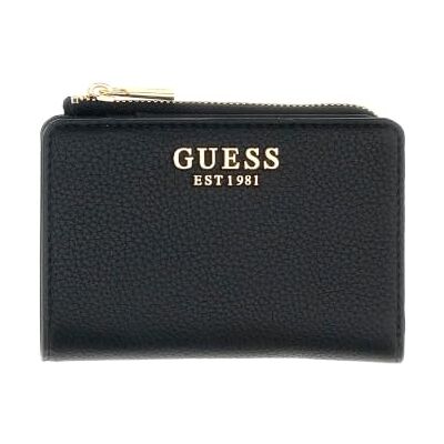 GUESS portemonnee Melody SLG Zip Around Card Case Black zwart GUESS portemonnee Melody SLG Zip Around Card Case Black zwart