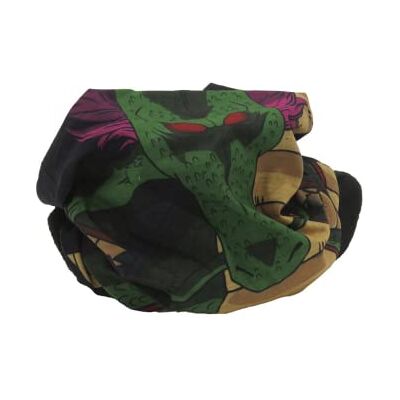 CYPBRANDS Dragon Ball buisvormige sjaal, voor nek, Shenron-ontwerp, groen en zwart, één maat, officieel product (CyP-merken) CYPBRANDS Dragon Ball buisvormige sjaal, voor nek, Shenron-ontwerp, groen en zwart, één maat, officieel product (CyP-merken)