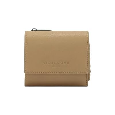 LIEBESKIND BERLIN Leren portemonnee Alva Wallet Light Tan Lichtbruin LIEBESKIND BERLIN Leren portemonnee Alva Wallet Light Tan Lichtbruin