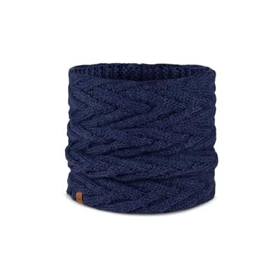 Buff Gebreide & Fleece Neckwear Donkerblauw Unisex Volwassenen Buff Gebreide & Fleece Neckwear Donkerblauw Unisex Volwassenen