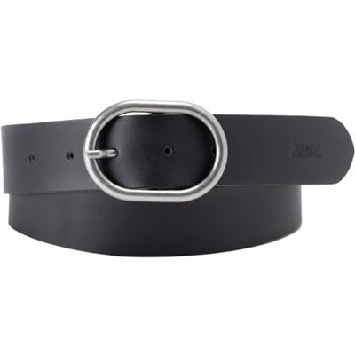 Levi's Calneva-riem voor dames, Zwart (zwart), 65 cm Levi's Calneva-riem voor dames, Zwart (zwart), 65 cm