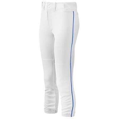 Mizuno Vrouwen Vrouwen Riemen Piped Pant Vrouwen Riem Piped Pant S Wit-Rood Mizuno Vrouwen Vrouwen Riemen Piped Pant Vrouwen Riem Piped Pant S Wit-Rood