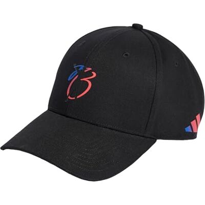 adidas Unisex adulto JUDE BELLINGHAM CAP, black/semi lucid red, XS-S adidas Unisex adulto JUDE BELLINGHAM CAP, black/semi lucid red, XS-S