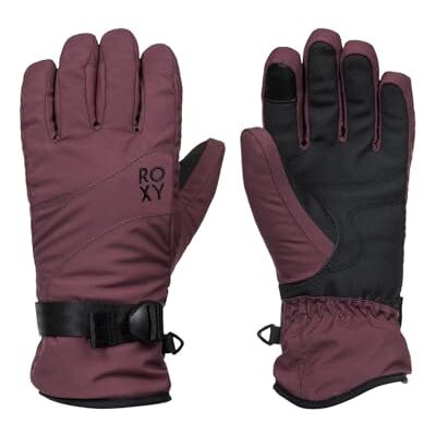 Roxy JETTY SOLID GLOVES handschoenen, rood, XL Roxy JETTY SOLID GLOVES handschoenen, rood, XL
