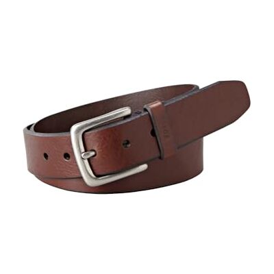 Fossil Heren Joe Belt, Brown, 32, bruin, 32 Fossil Heren Joe Belt, Brown, 32, bruin, 32
