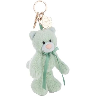 NICI Sleutelhanger kat Felli mint, 13 cm, groen 62948 NICI Sleutelhanger kat Felli mint, 13 cm, groen 62948