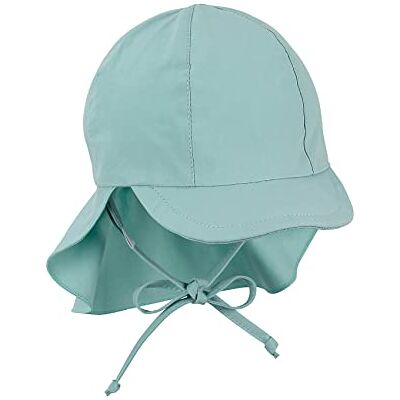 Sterntaler Pet Met Nekbescherming jongens muts Sterntaler Pet Met Nekbescherming jongens muts