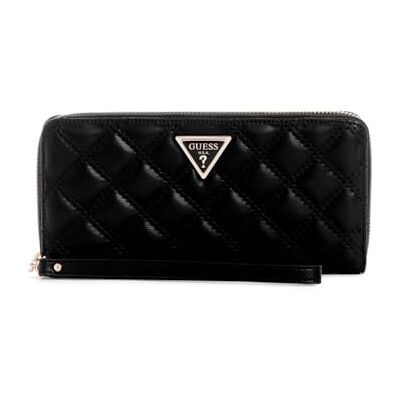 GUESS Womens Giully Ii Slg grote rits rond handtas GUESS Womens Giully Ii Slg grote rits rond handtas