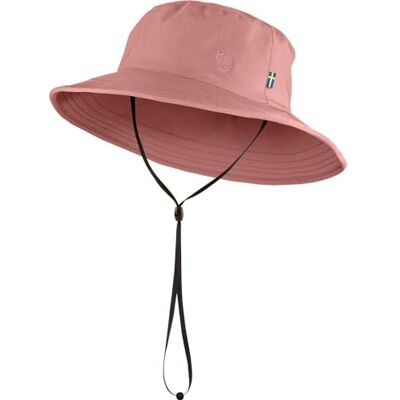 Fjällräven Fjallraven Abisko Sun Hoed, 77406-300, uniseks, Dusty Rose, maat L/XL Fjällräven Fjallraven Abisko Sun Hoed, 77406-300, uniseks, Dusty Rose, maat L/XL