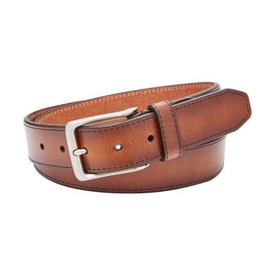 Fossil Men's Griffin Belt, cognac, 40, cognac, 40 Fossil Men's Griffin Belt, cognac, 40, cognac, 40