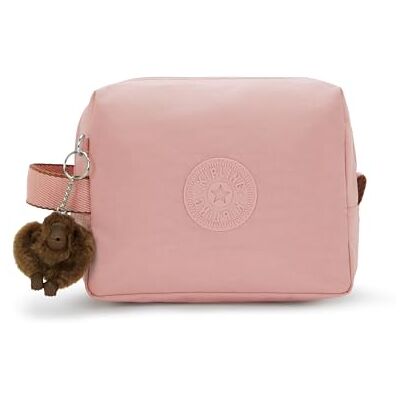 Kipling cosmetische tas Basic Parac Toiletry Bag Memory Pink oud roze Kipling cosmetische tas Basic Parac Toiletry Bag Memory Pink oud roze