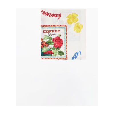 Desigual Paradise Rectangle Foulard Crudo Desigual Paradise Rectangle Foulard Crudo