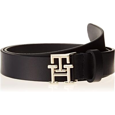 Tommy Hilfiger Riemen voor dames, Ruimte Blauw, 75 Tommy Hilfiger Riemen voor dames, Ruimte Blauw, 75