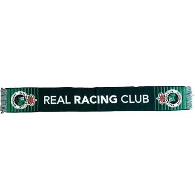 Real Racing Club sjaal, strepen, wapen Real Racing Club sjaal, strepen, wapen