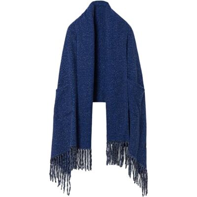 Desigual SCARF_KLEURED Zak, 5032 AZUL OSCURO, U, blauw, Eén Maat Desigual SCARF_KLEURED Zak, 5032 AZUL OSCURO, U, blauw, Eén Maat